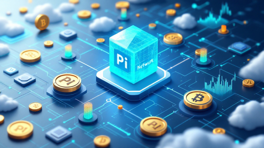 파이코인(PI), 3월 1억8800만 개 추가 유통…가격 영향은?