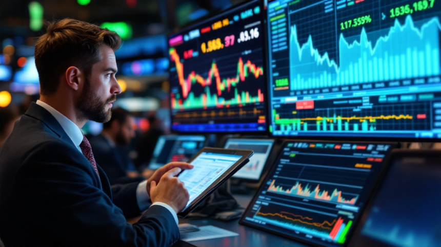  트럼프의 관세 압박에 미 증시 하락… 기술주 타격