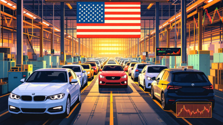  트럼프, 자동차 관세 철회 가능성 시사… 업계 반등 기대