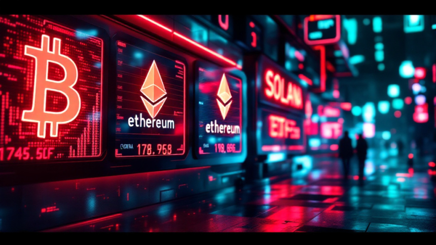  SEC, 이더리움 ETF 승인 후 XRP·솔라나 ETF도 앞두고 있어