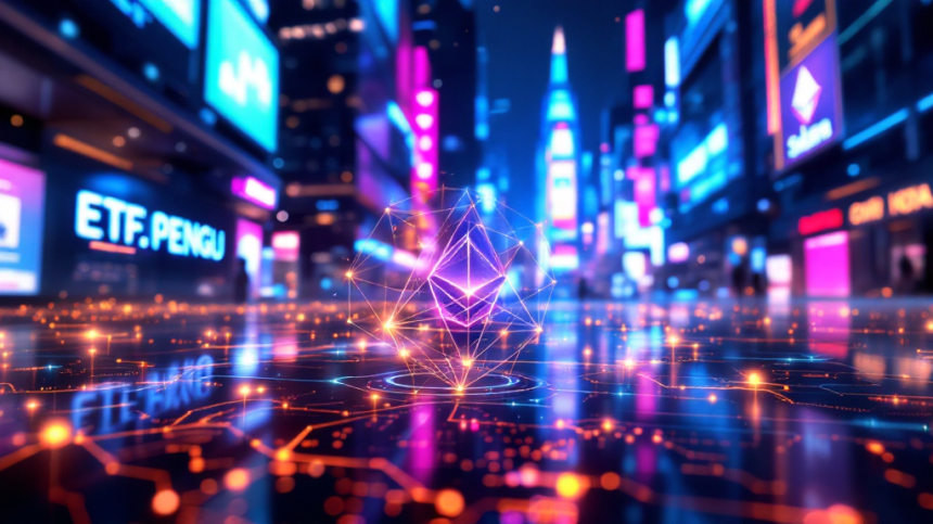 美 첫 NFT 포함 ETF 출시되나… PENGU ETF 신청 돌입