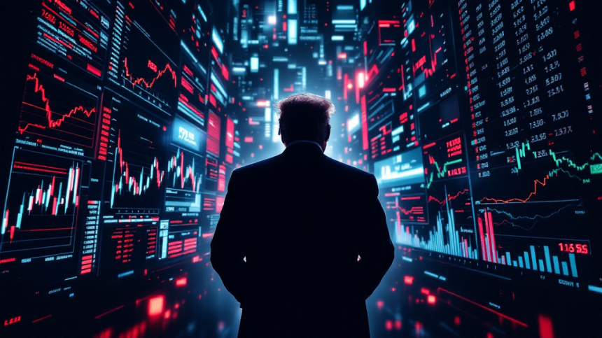  美 경제, 트럼프 정책 변화 속 '조정 국면'…시장 불안 지속