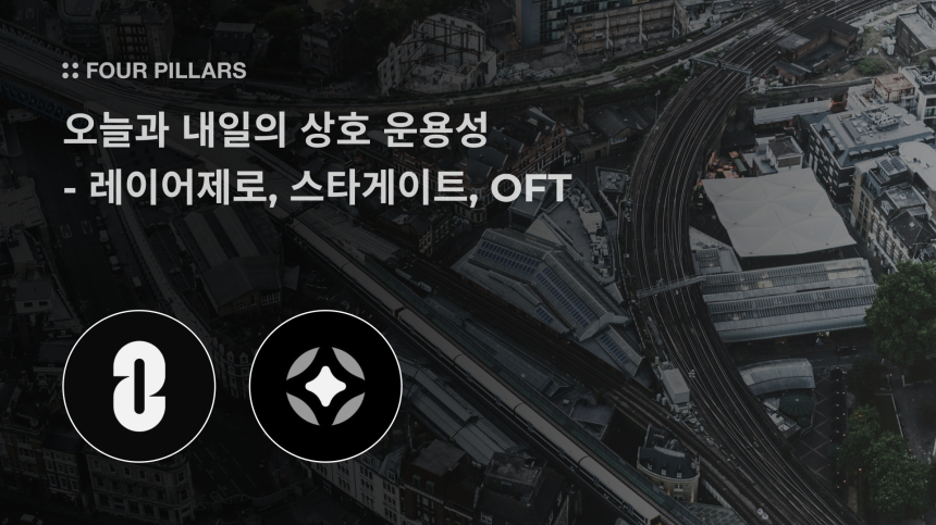  포필러스, 크로스체인 혁신 분석…레이어제로·스타게이트의 블록체인 통합 전략