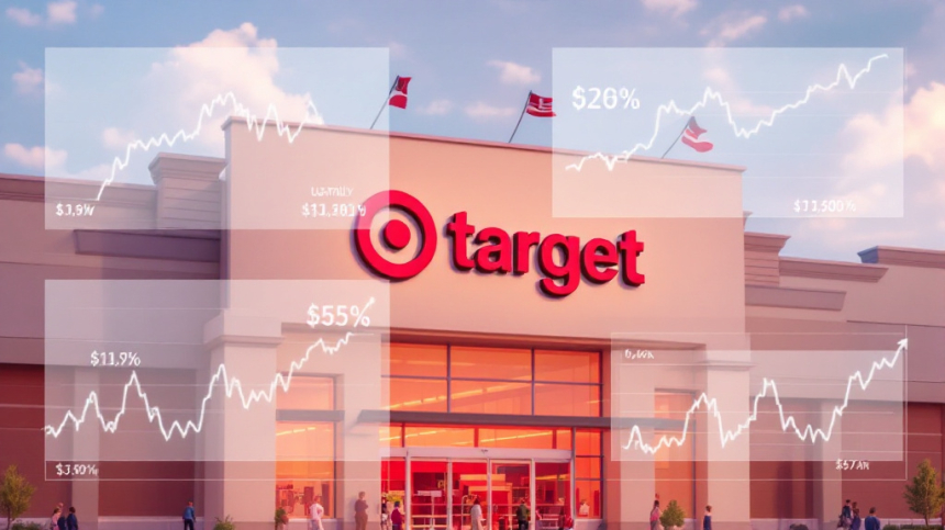 타깃, 기대 웃돈 실적 발표에도 관세 불확실성 경고