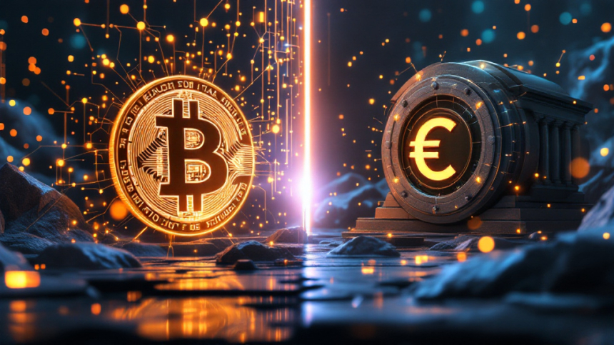 美는 비트코인, EU는 디지털 유로… 암호화폐 전략 엇갈린다