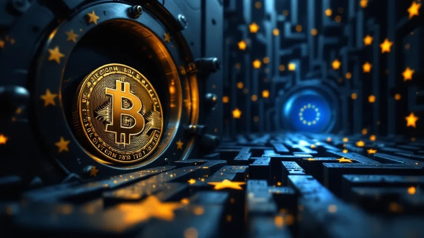  美는 비트코인 비축하는데… EU, 규제 혼선에 채택 여전히 '걸음마'