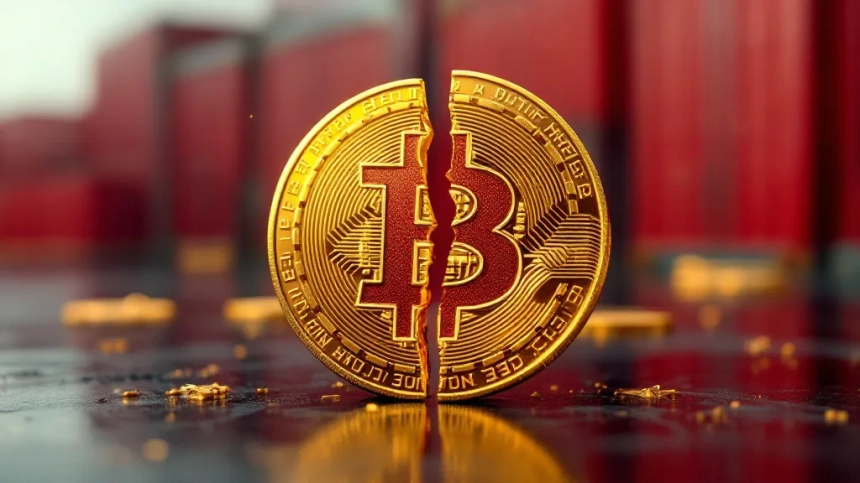 트럼프發 관세 폭탄, 비트코인(BTC) 심리 강타… ETF 유출·고래 매집 엇갈려