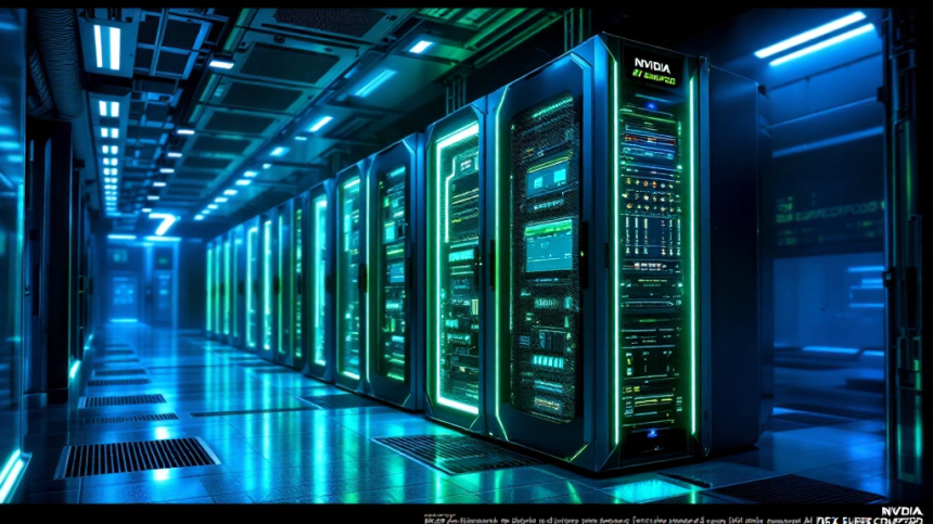  엔비디아, 차세대 AI 슈퍼컴퓨터 ‘DGX 슈퍼POD’ 공개… AI 연산 70배↑