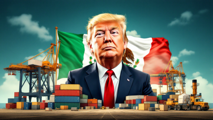  트럼프, 멕시코산 수입품 25% 관세 한 달 유예… 무역 긴장 완화될까