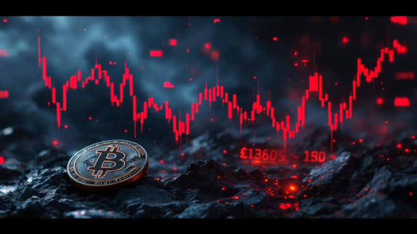  금융시장 대폭락… 비트코인 7만6000달러까지 후퇴, 공포 확산