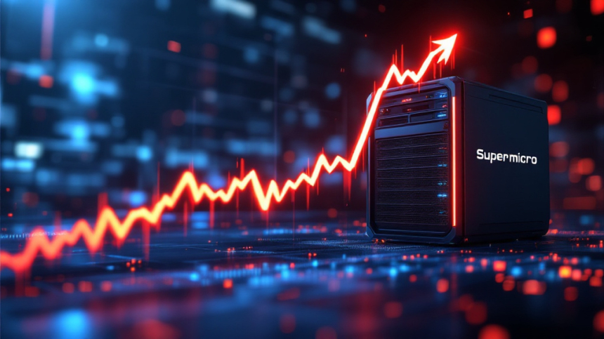 슈퍼 마이크로 컴퓨터 주가 9% 급등… JP모건 투자 등급 상향 조정