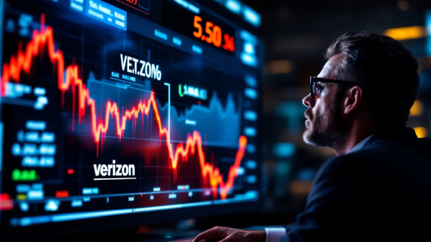  베라이즌, 신규 가입자 둔화 경고에 주가 7% 급락