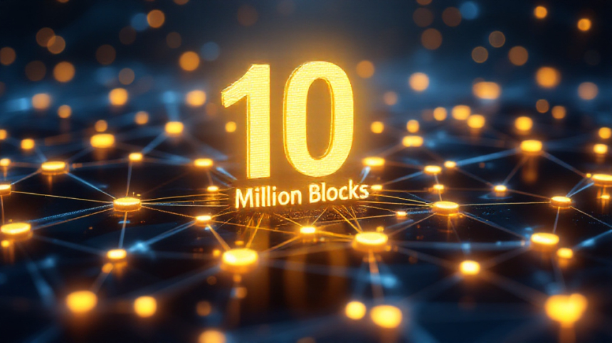  시바리움 1,000만 블록 돌파… SHIB 가격 반등 신호탄 될까?