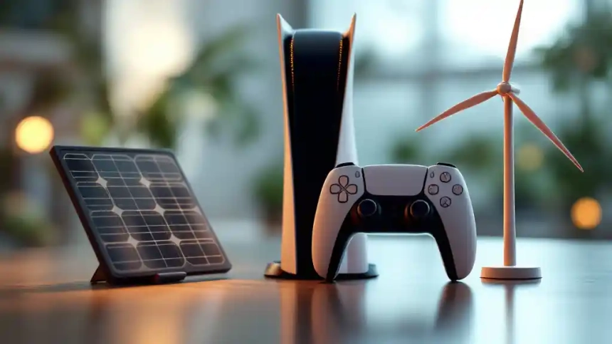  게임하며 태양광 투자한다?… 클린플레이, PS5에서 친환경 에너지 전환 시동