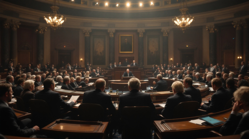  美 상원, 정부 셧다운 방지 위한 임시 예산안 통과… 공화·민주 초당적 합의