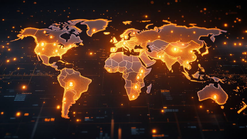  비트코인(BTC), 2025년에도 전 세계 인구 4%만 보유 전망