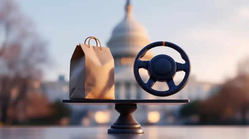  우버·도어대시 “팁 면세에서 우리도 빼지 마라”…美의회에 법안 수정 촉구