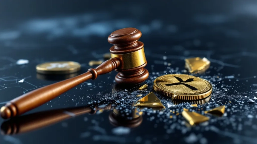 리플, SEC와 4년 소송 종결에도 XRP 20% 급락… 시장은 '끝났다' 판단?