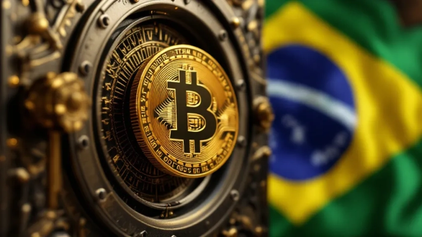  브라질, 비트코인(BTC) 준비금 추진… '디지털 금'으로 국가 번영 나선다