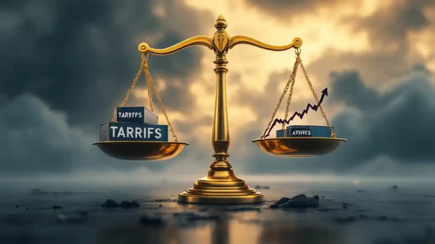  트럼프發 관세폭탄에 뉴욕증시 휘청… 기술株 '팬데믹 이후 최악'