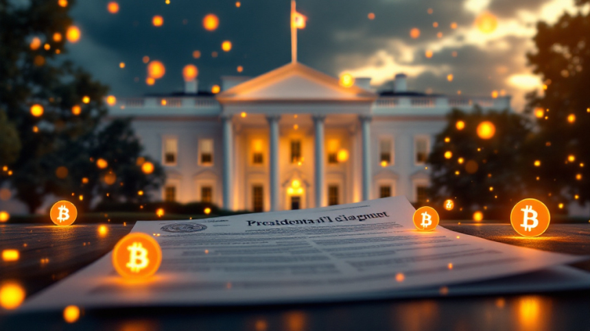  美 트럼프, '전략적 비트코인 준비금' 창설… 정부 차원 암호화폐 보유 강화
