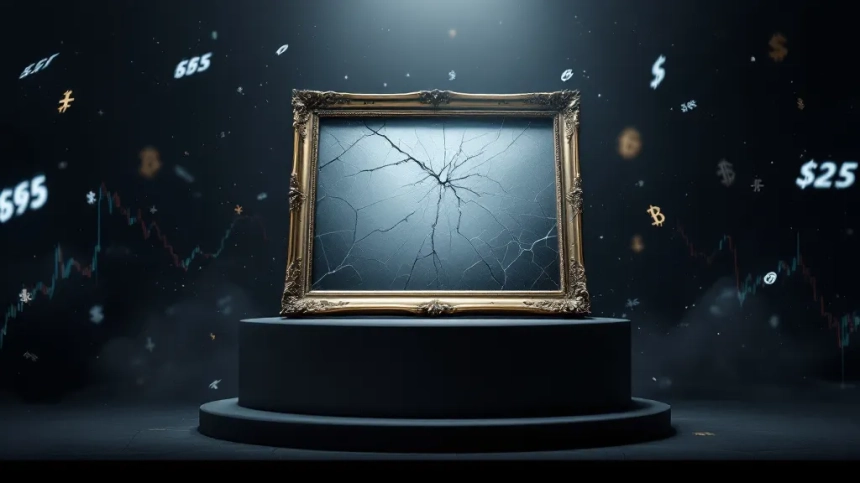 예술 NFT 시장, 4조 원→347억 원… '투기 끝, 가치를 묻는다'