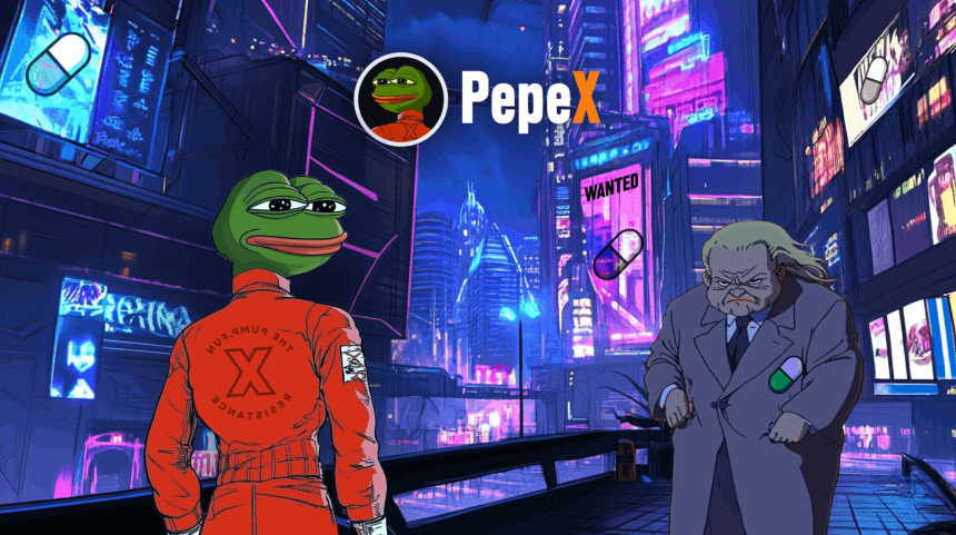  일본 밈 코인 런치패드, PepeX 출시 D-3