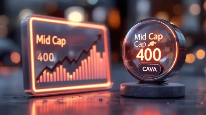  카바그룹(CAVA), S&P 미드캡400 편입에 6% 급등…기관 매수세 기대