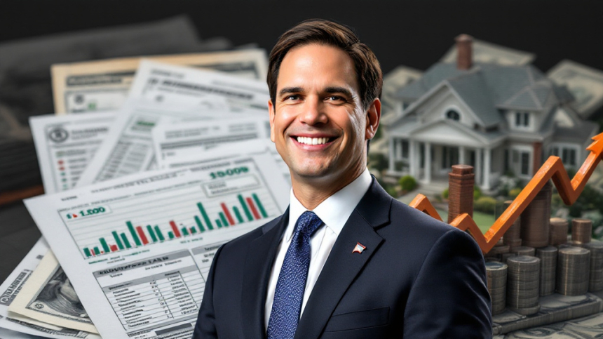  美 국무장관 마르코 루비오, 순자산 100만 달러 이상… 주요 재산 내역 공개