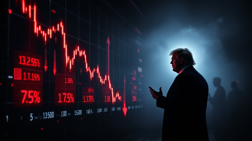  트럼프, 경기 침체 가능성 시사… 금융시장 긴장감 고조