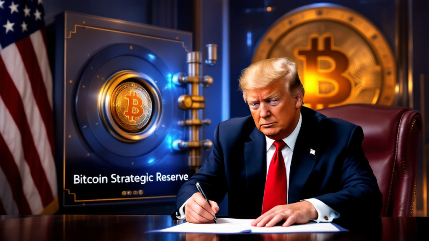  트럼프, 美 정부 비트코인 전략 비축 선언… '디지털 포트 녹스' 추진