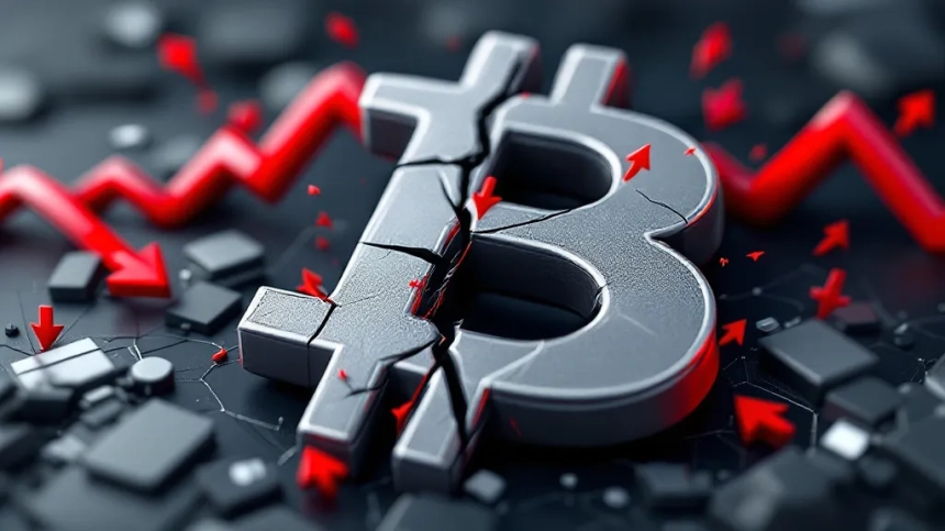  트럼프 '보복 관세' 발표 앞두고 비트코인 흔들…시장 전반 패닉 조짐