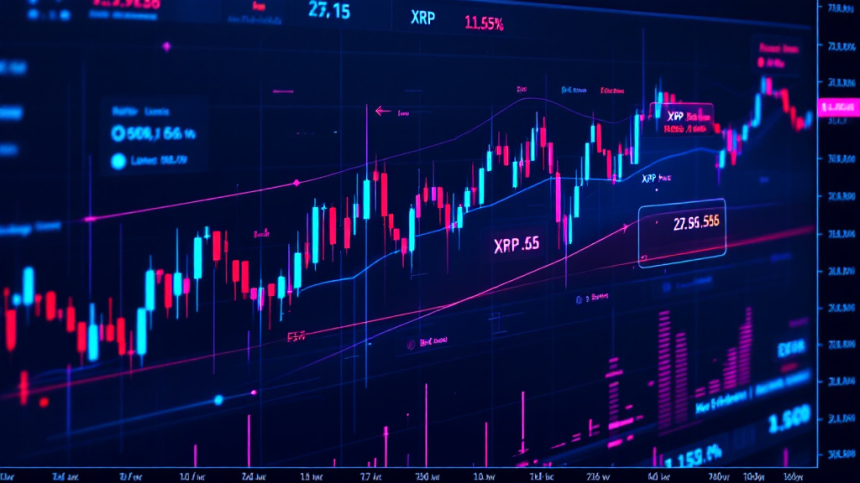 XRP, 단기 상승세 지속될까? 주요 저항선 돌파 후 향방은