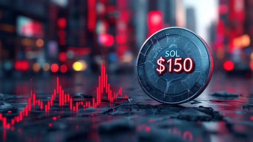 솔라나(SOL), $150 돌파 또 실패…강세장 종료 신호인가