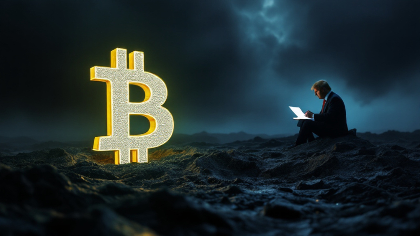 트럼프의 비트코인 행정명령, 실망감에 BTC 급락… 추가 매수 없다
