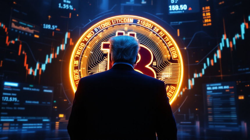  트럼프, 美 전략적 비트코인 비축 선언… 시장 반응은 냉담