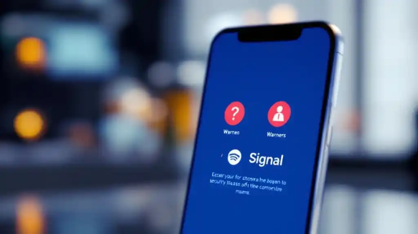  美 NSA, 시그널 보안 취약 경고… 백악관 기밀 누출 논란 확산