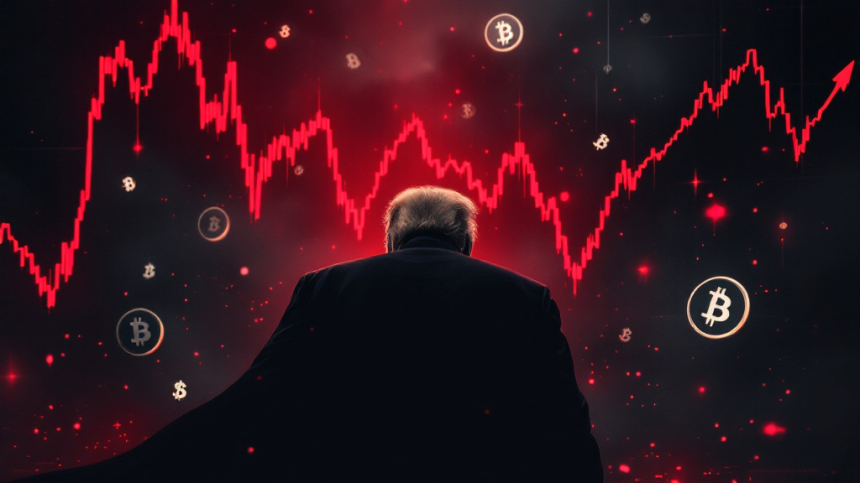  트럼프의 비트코인 전략, 시장 충격…BTC·관련 주가 급락