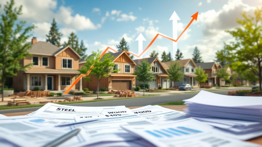  트럼프 관세 정책, 美 주택 시장 불확실성 확대