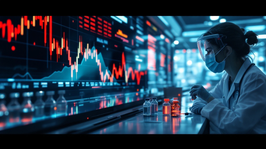  바이오엔텍, 연간 매출 전망 하향에 주가 하락… 투자자 실망