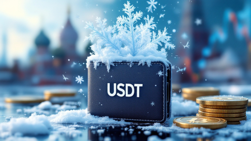 테더, 러시아 거래소 가란텍스 지갑 2,700만 달러 동결… 제재 여파