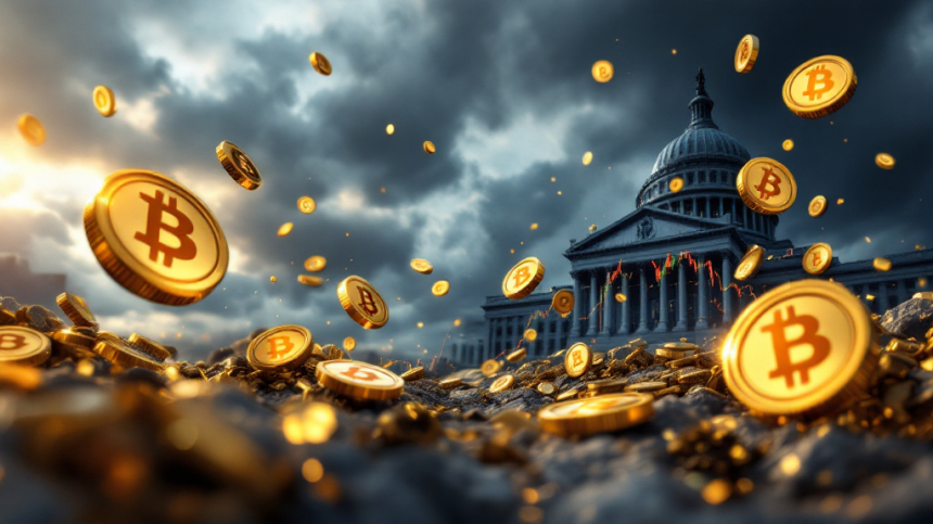  美 정부, 비트코인 전략 비축 발표에도 시장 실망… BTC 6% 급락