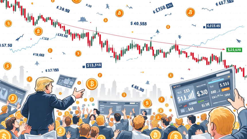  트럼프 '암호화폐 비축' 선언 후 시장 800억 달러 증발… 변동성 왜 커졌나?