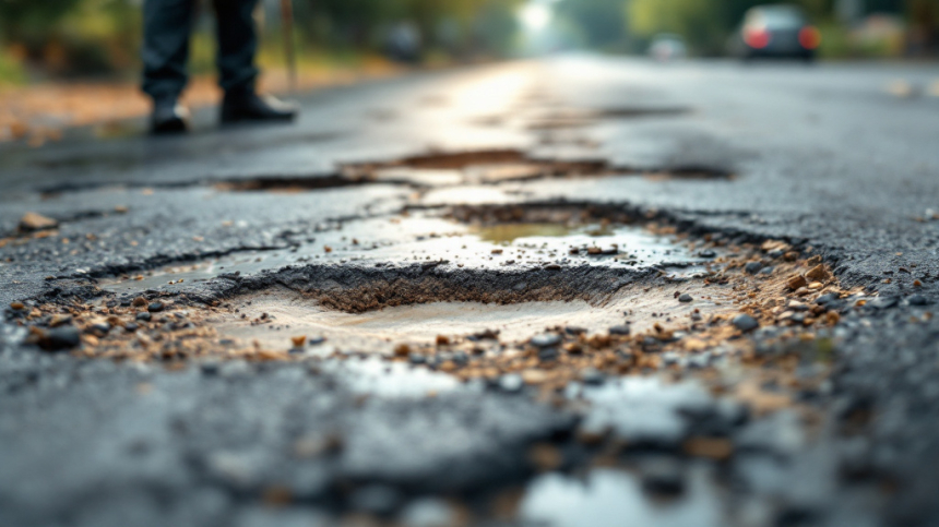  英 정부, 지방 당국에 도로 유지 성과 압박… 예산 삭감 경고