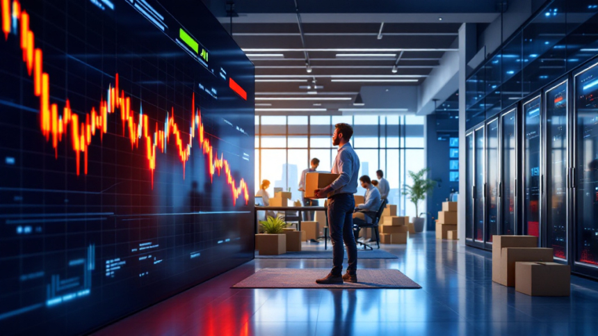 HPE 주가, 실적 발표 후 19% 폭락… 감원·관세 우려 직격탄