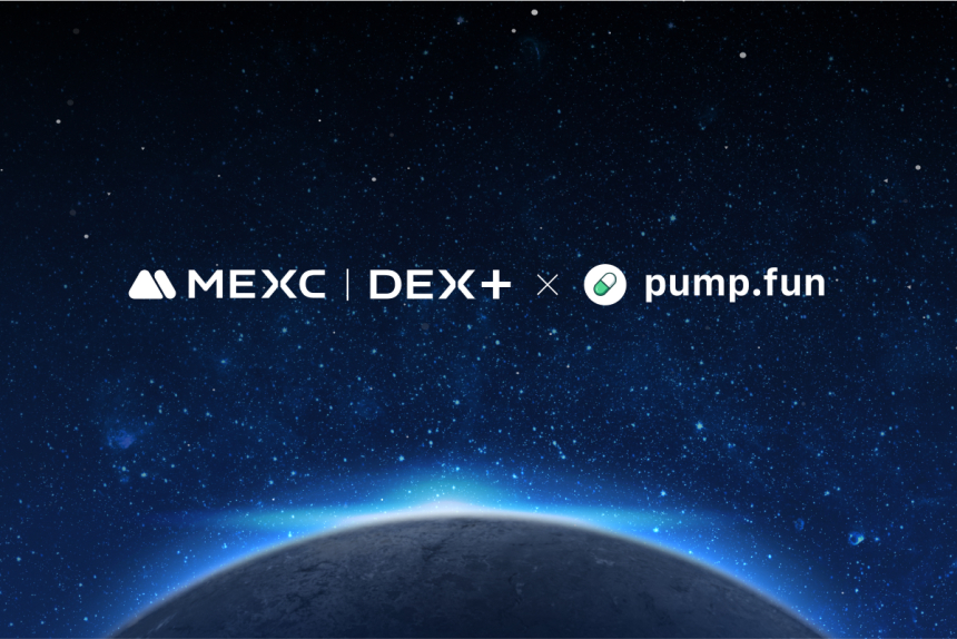  MEXC DEX+, 펌프닷펀의 신규 네이티브 DEX 'PumpSwap'과 최초 통합