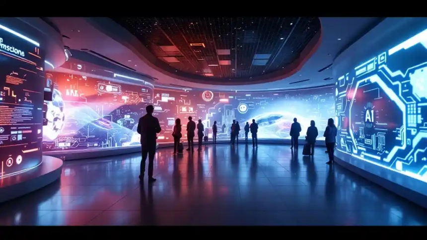  두바이 미래 박물관, '오감을 자극하는 미래 체험'으로 박물관 패러다임 바꾼다