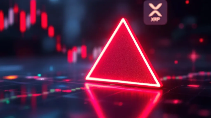XRP, 기술적 약세 패턴 속 최대 40% 추가 하락 가능성 경고