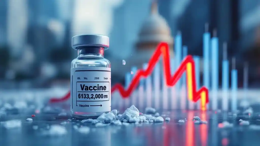  FDA 백신 책임자 전격 사임…모더나·화이자 등 백신주 급락