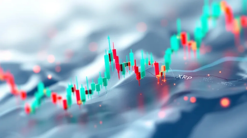 XRP, 55% 하락 가능성? ‘헤드앤숄더’ 패턴 경고